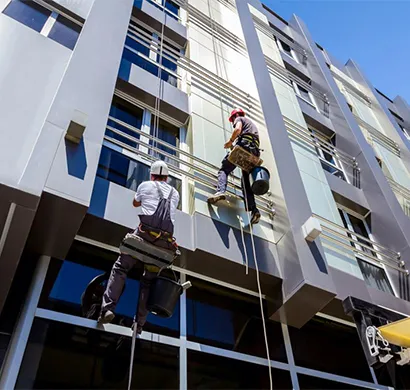 Limpeza de Fachada na Santa Ifigênia