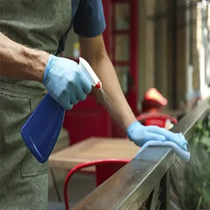 Limpeza Externa na Liberdade